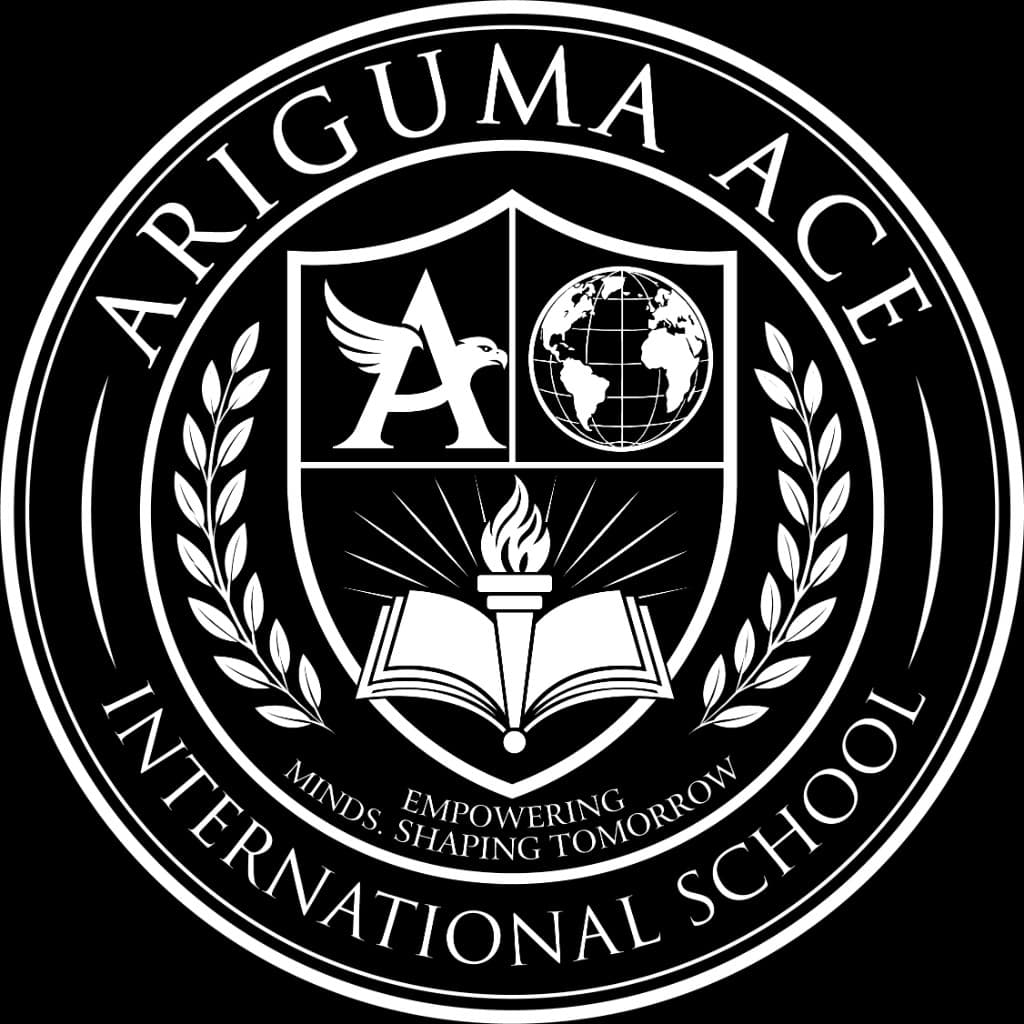 Ariguma ACE International School crest
